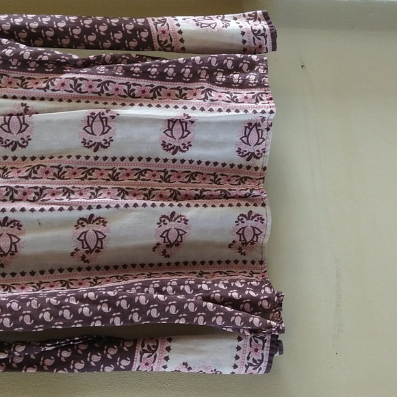 VGUC. American Eagle Outfitters Bohemian style shirt. - Picture 4 of 7